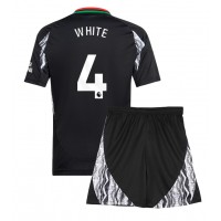 Arsenal Ben White #4 Replica Away Minikit 2024-25 Short Sleeve (+ pants)